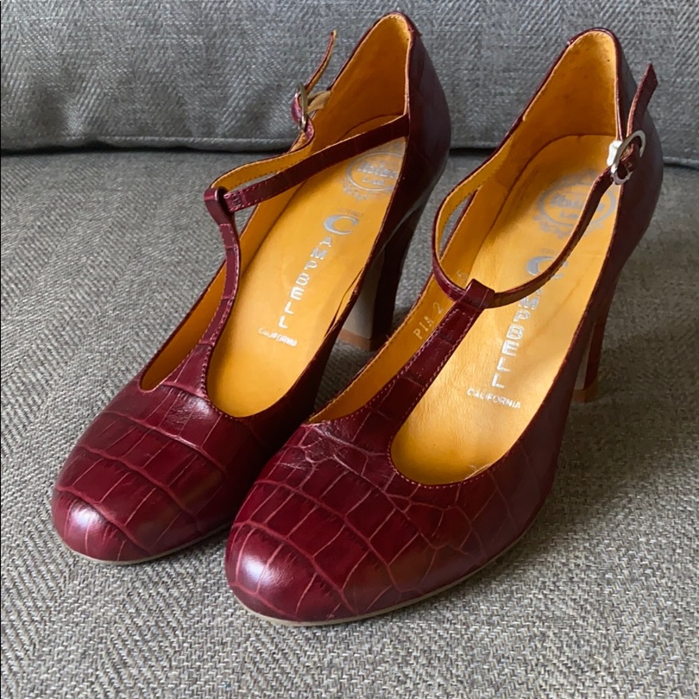Jeffrey Campbell Mary Jane Shoes